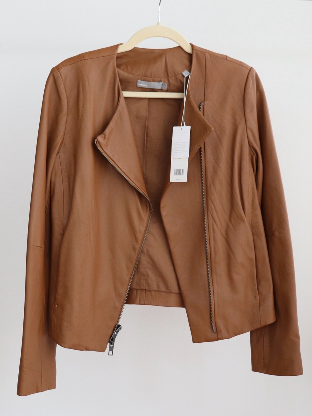 Vince Leather Jacket Women’s Medium